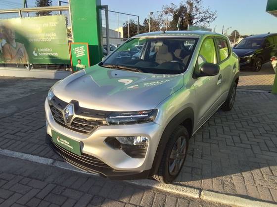 RENAULT KWID 1.0 12V SCE FLEX ZEN MANUAL RENAULT KWID 1.0 12V SCE FLEX ZEN MANUAL